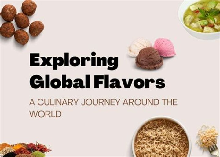 A Culinary Journey For The Health-Conscious