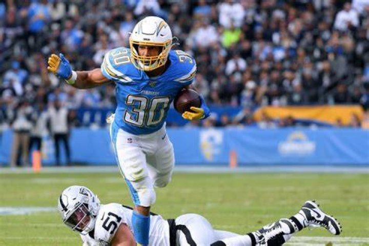 Austin Ekeler Wallpapers Wallpaper Cave