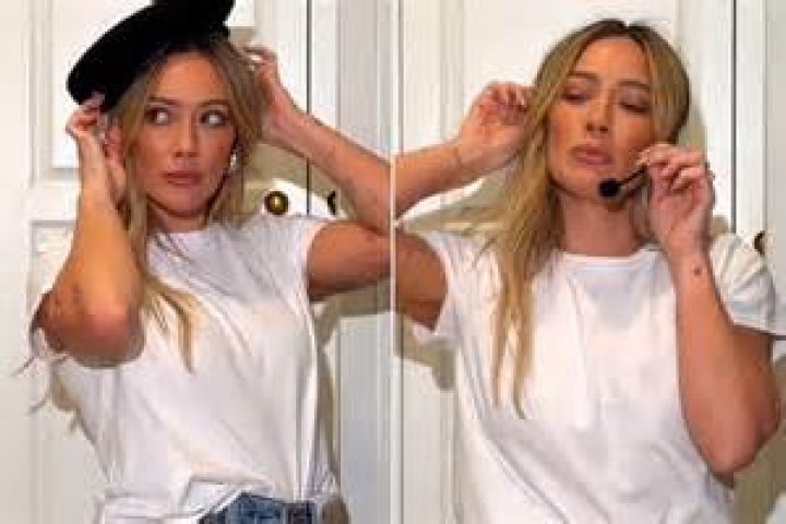 Hilary Duff People 'don't need to know' about my relationships Its