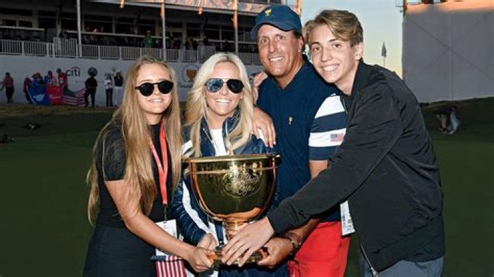Phil Mickelson Family