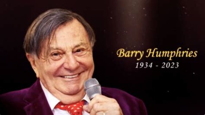 What Is Barry Humphries Net Worth?